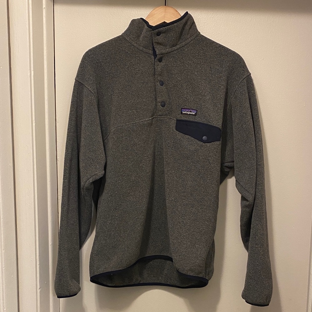Patagonia Charcoal Synchilla